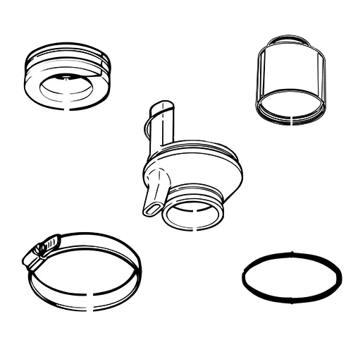 Silencer, complete | 3115 2488 80